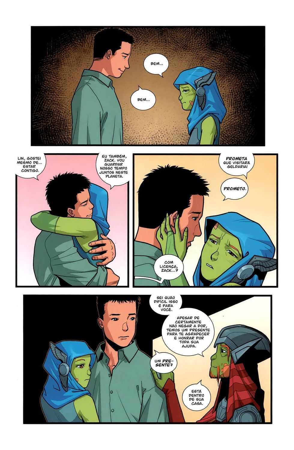 Read Invencível (2003) (pt) Manga Online