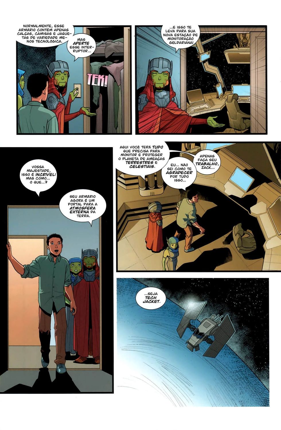 Read Invencível (2003) (pt) Manga Online