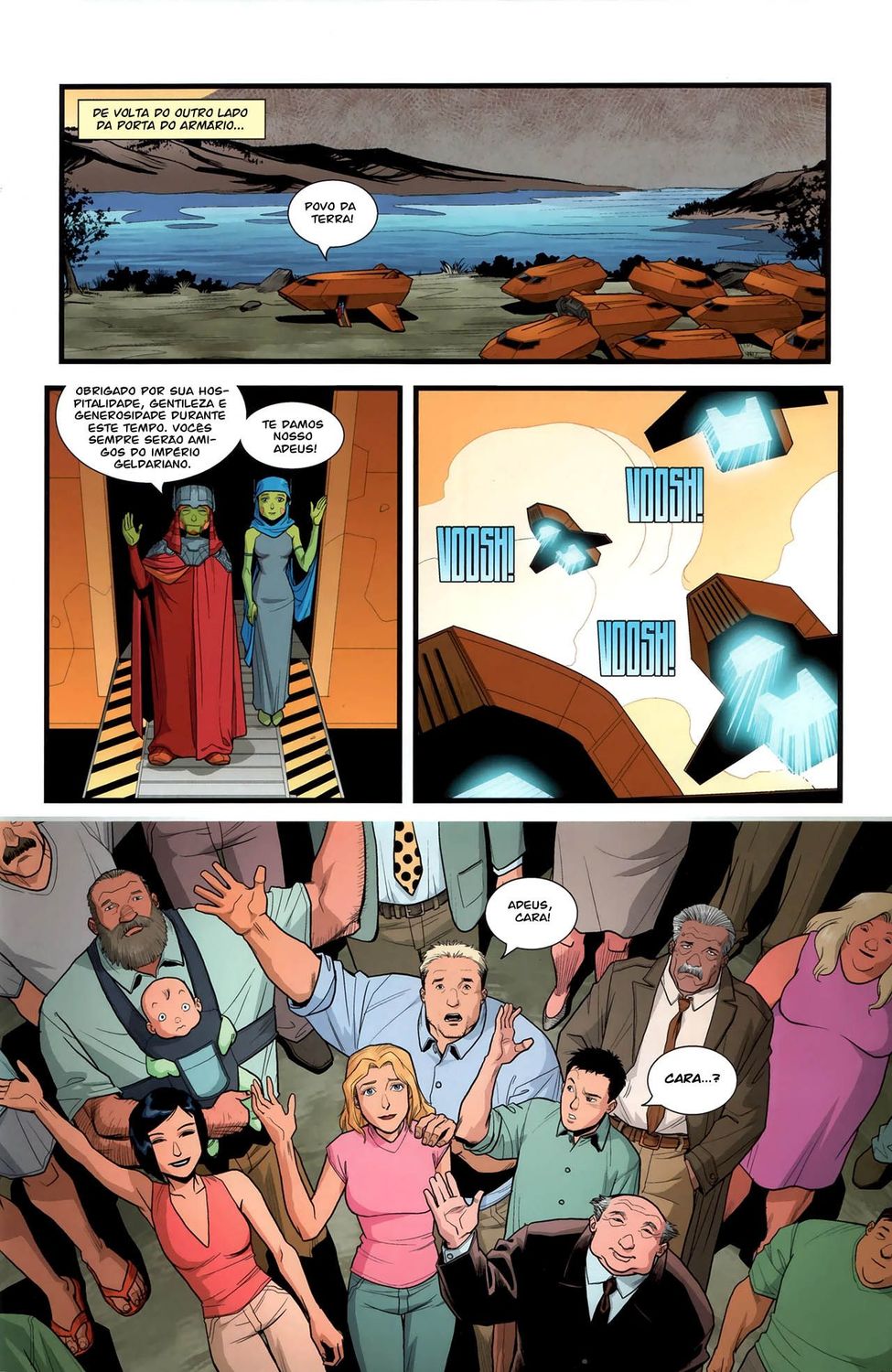 Read Invencível (2003) (pt) Manga Online