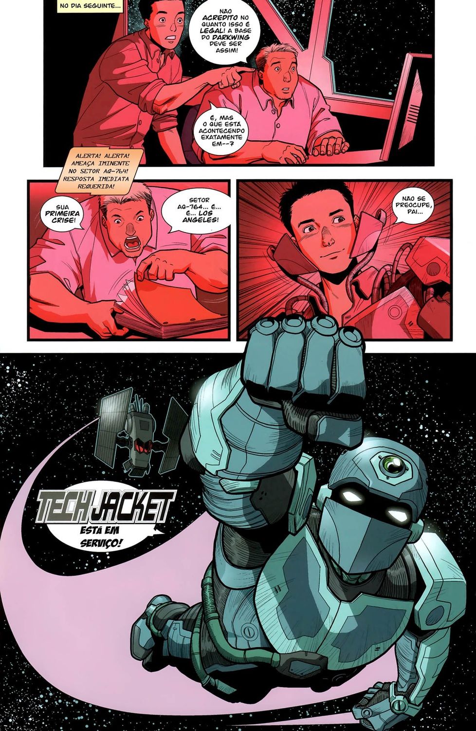 Read Invencível (2003) (pt) Manga Online