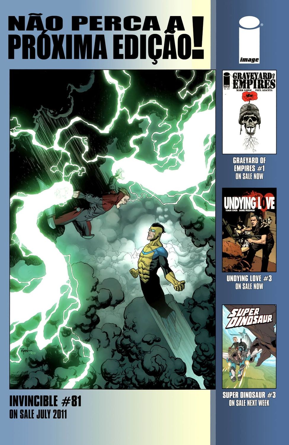 Read Invencível (2003) (pt) Manga Online