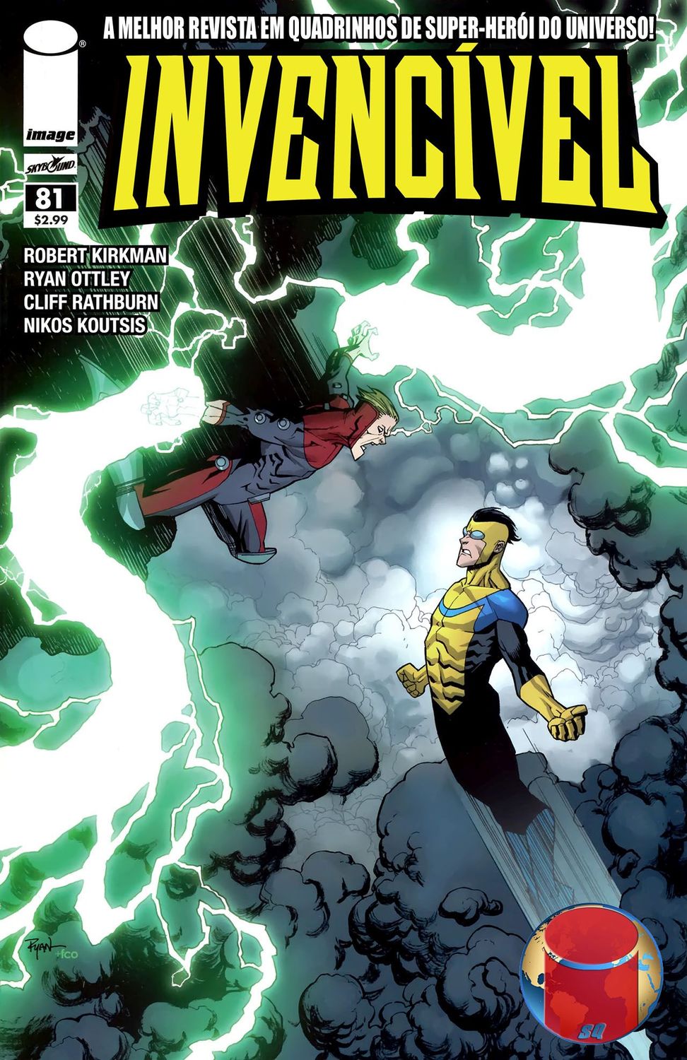 Read Invencível (2003) (pt) Manga Online