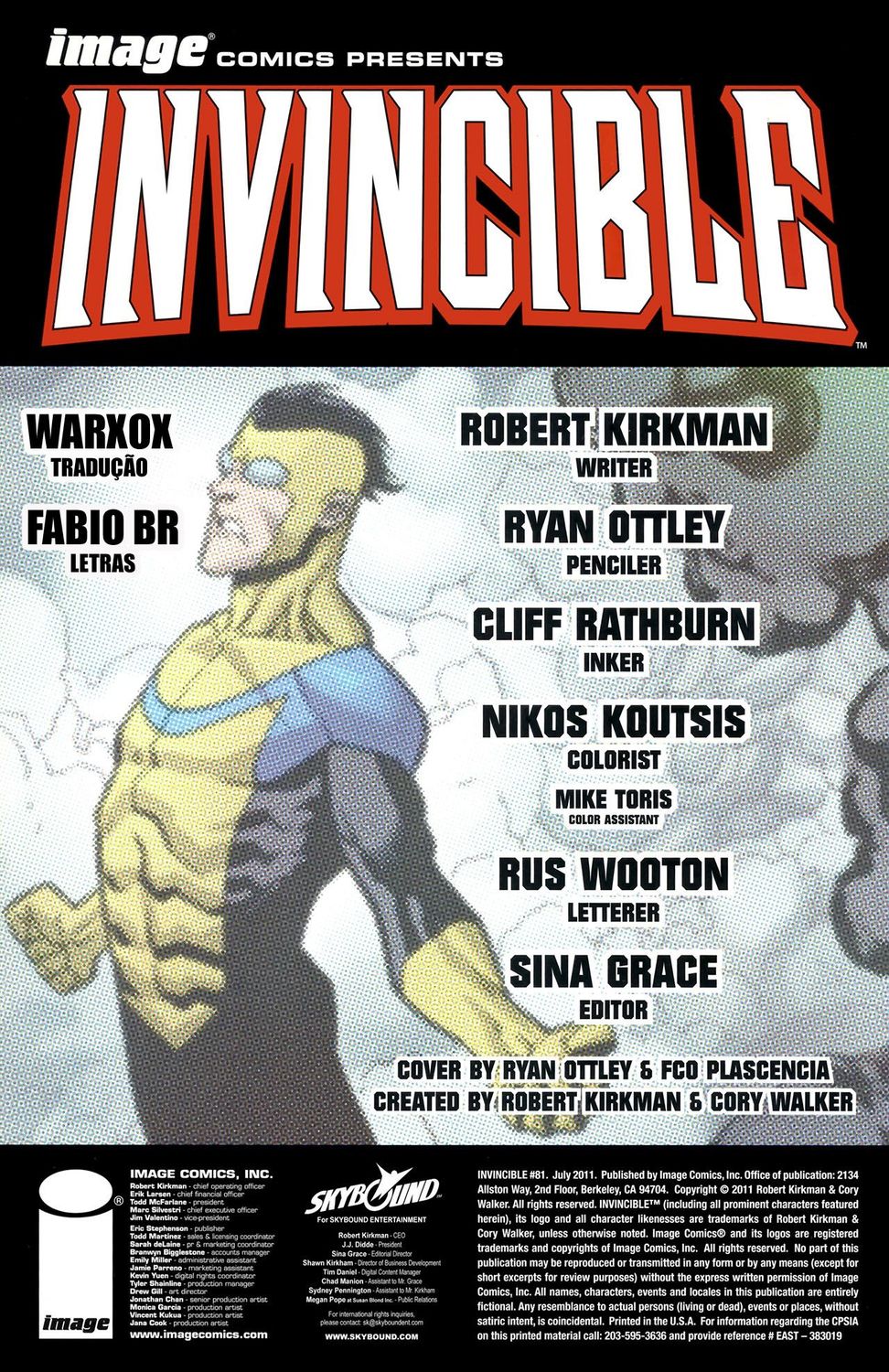 Read Invencível (2003) (pt) Manga Online