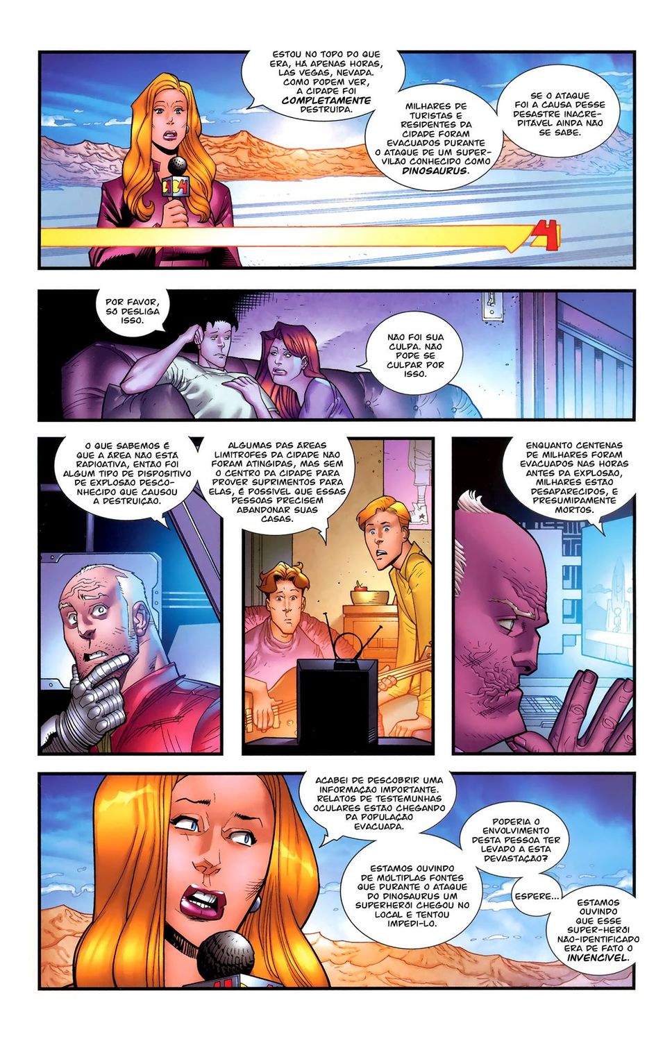 Read Invencível (2003) (pt) Manga Online