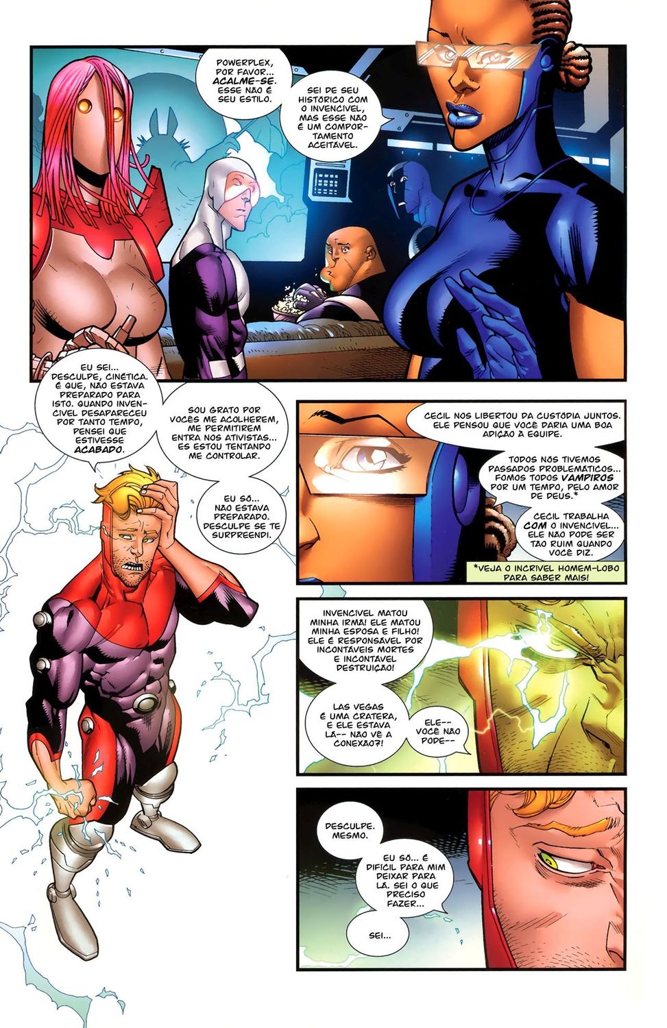 Read Invencível (2003) (pt) Manga Online