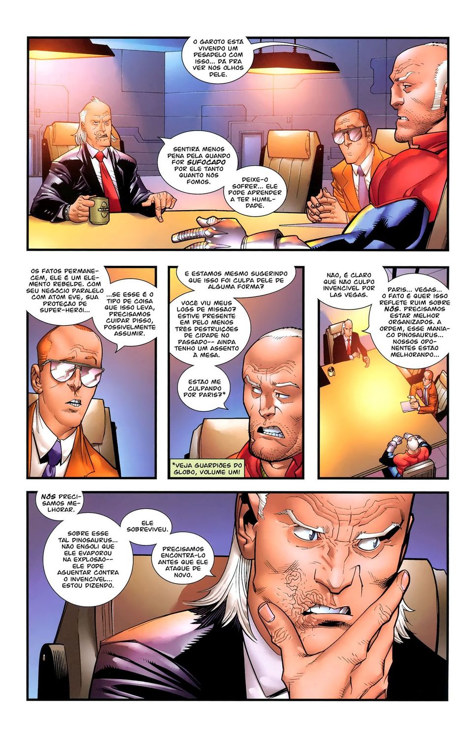 Read Invencível (2003) (pt) Manga Online