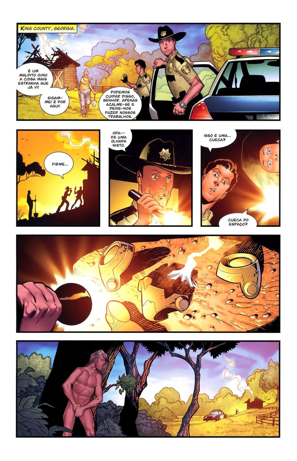 Read Invencível (2003) (pt) Manga Online