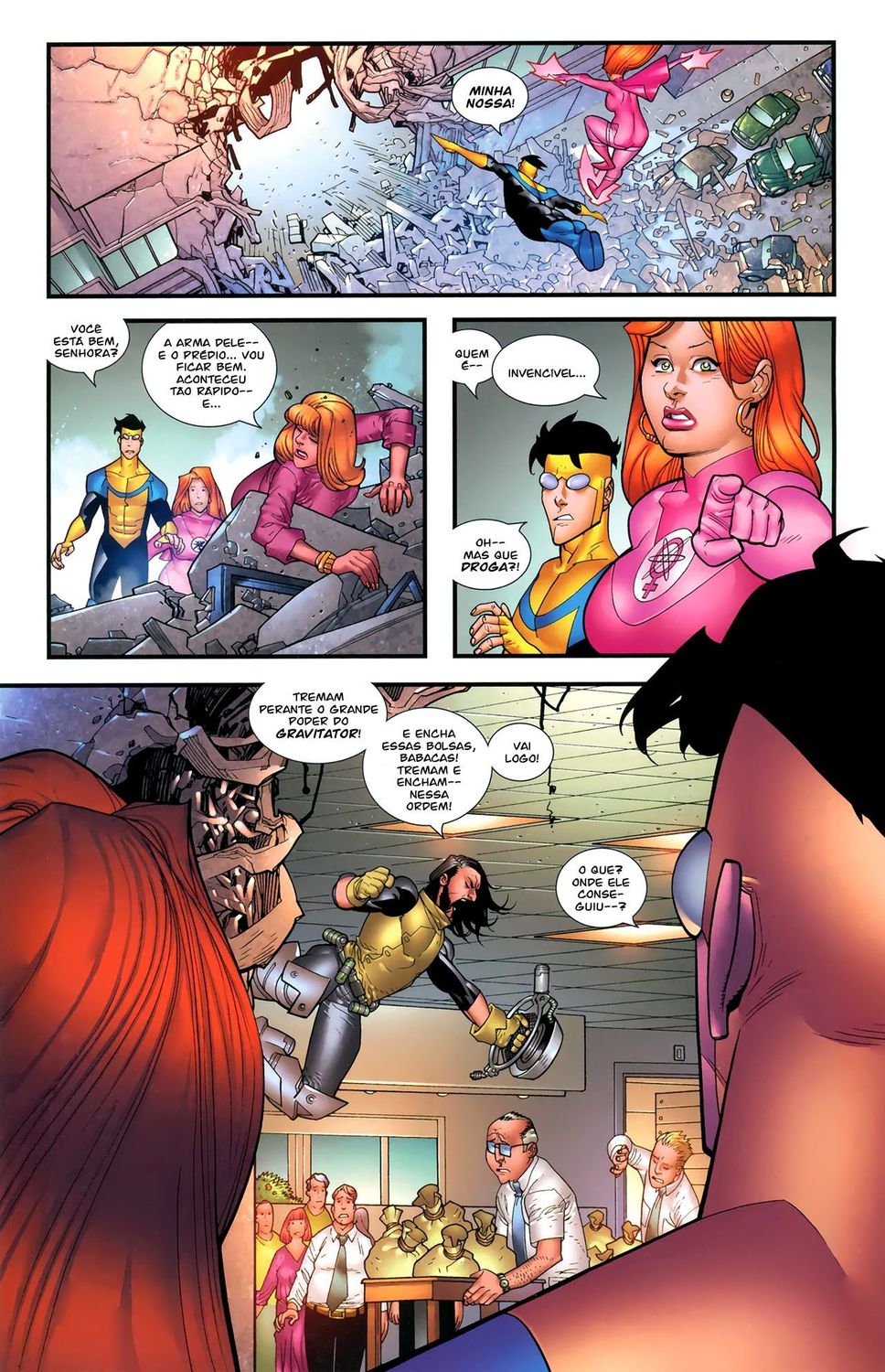 Read Invencível (2003) (pt) Manga Online