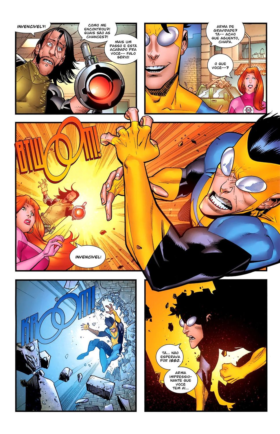 Read Invencível (2003) (pt) Manga Online