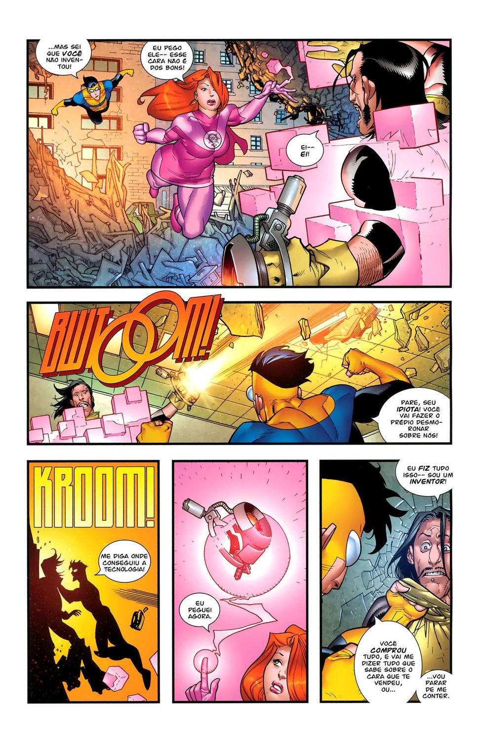 Read Invencível (2003) (pt) Manga Online