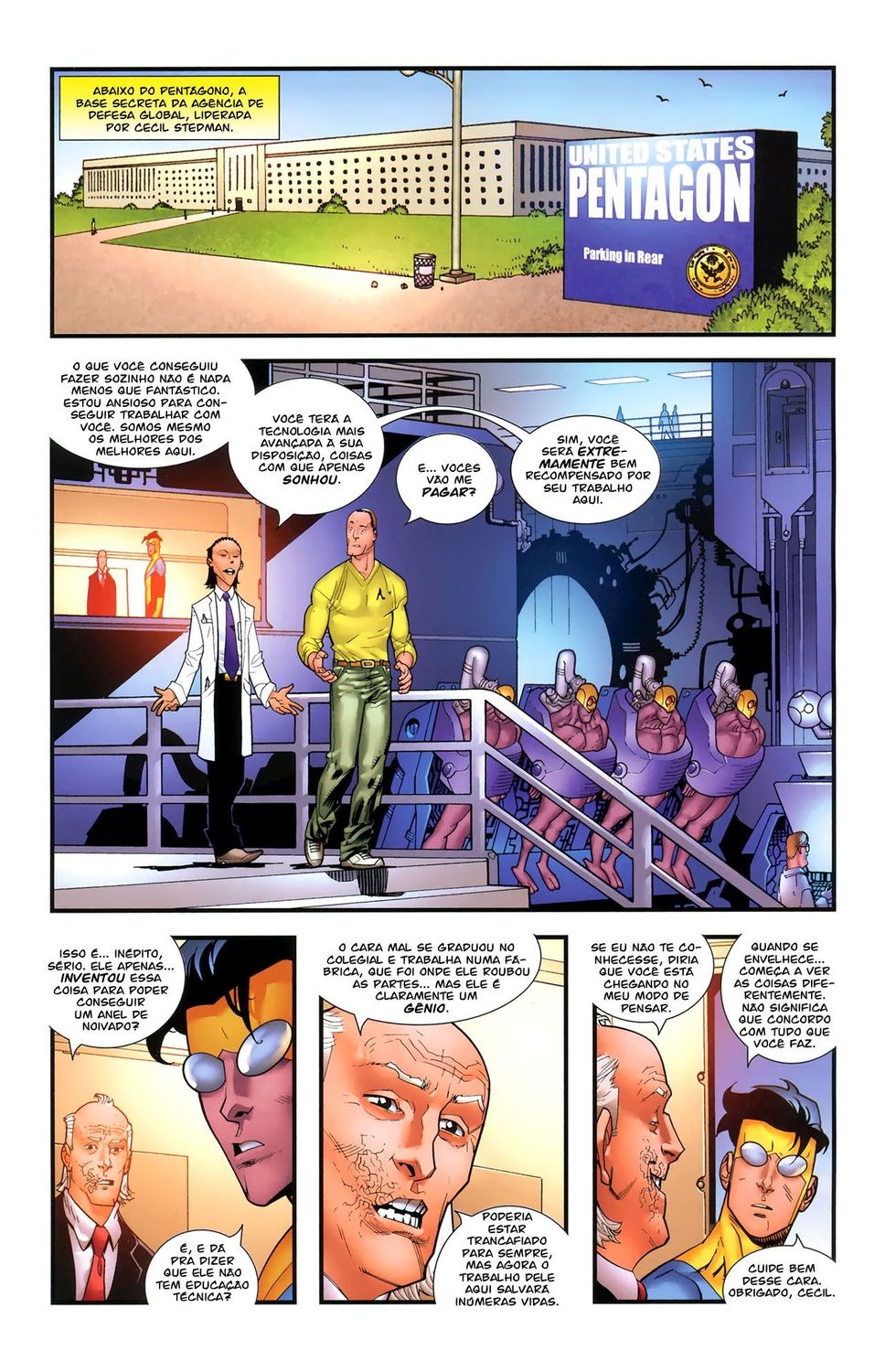 Read Invencível (2003) (pt) Manga Online