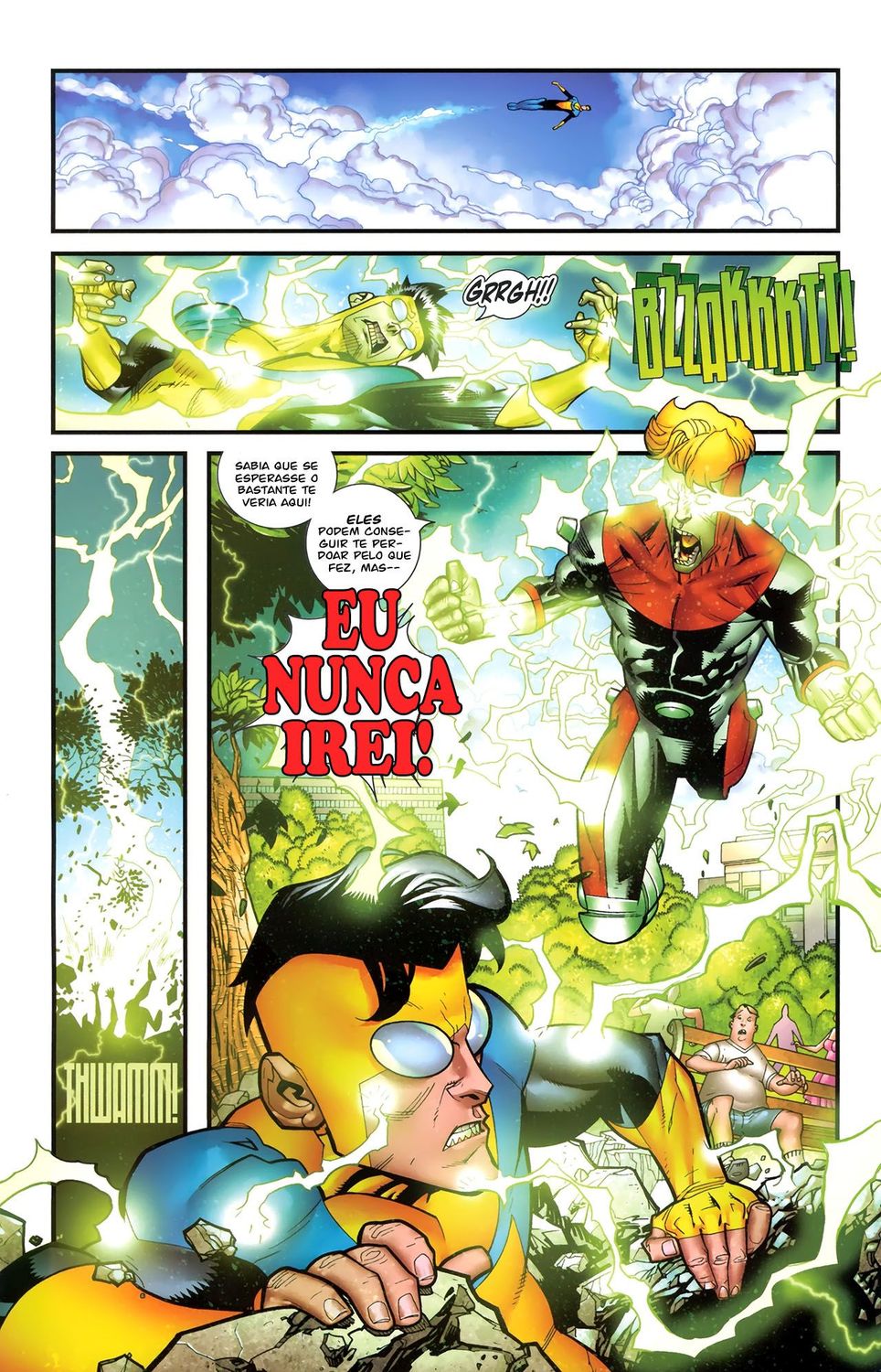 Read Invencível (2003) (pt) Manga Online