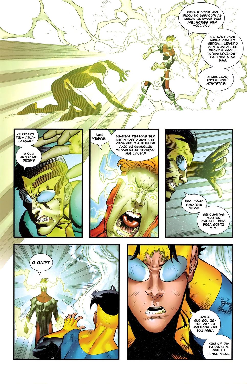 Read Invencível (2003) (pt) Manga Online