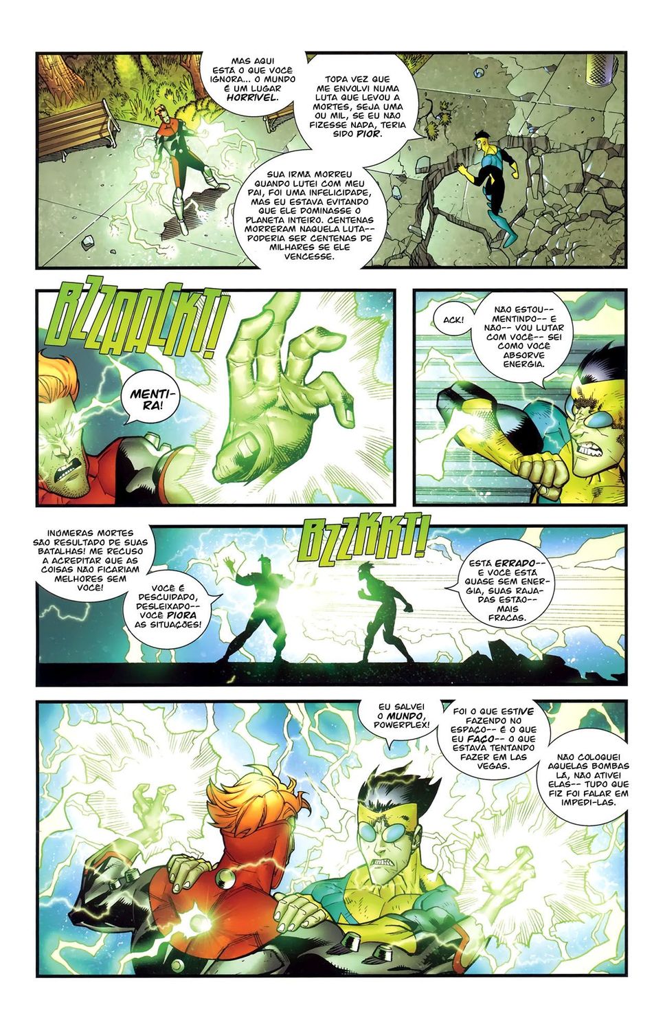 Read Invencível (2003) (pt) Manga Online