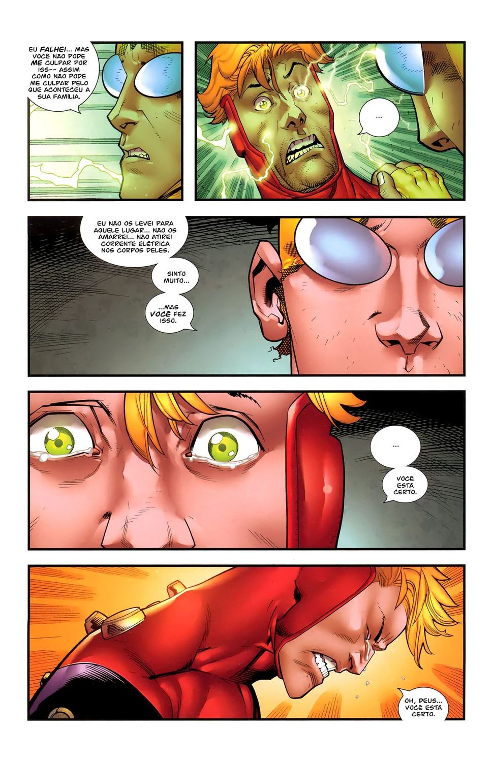 Read Invencível (2003) (pt) Manga Online