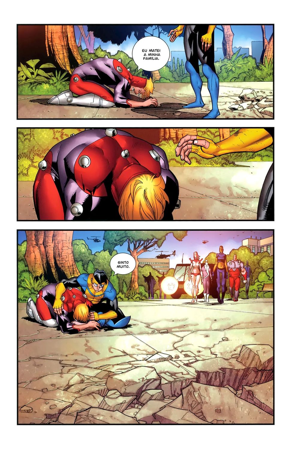 Read Invencível (2003) (pt) Manga Online