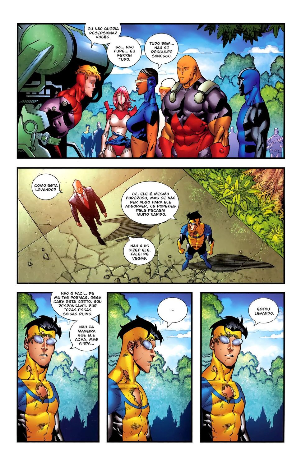 Read Invencível (2003) (pt) Manga Online