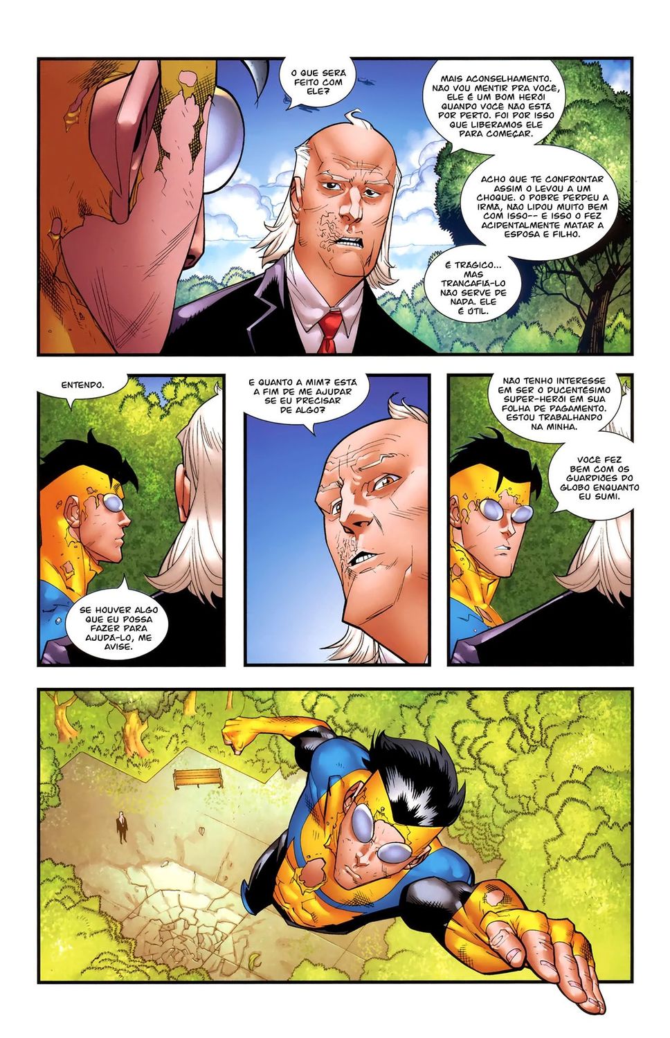 Read Invencível (2003) (pt) Manga Online