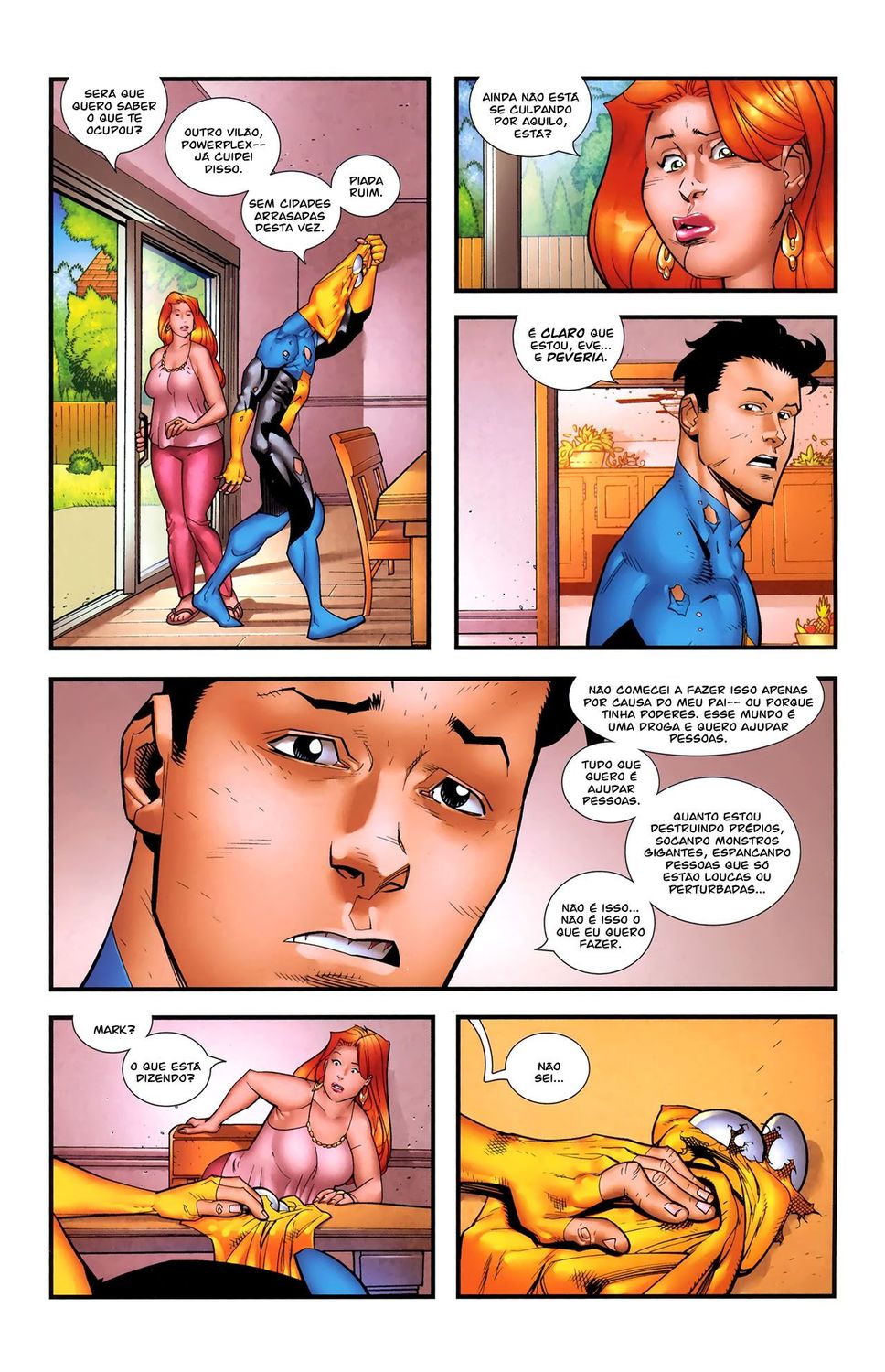 Read Invencível (2003) (pt) Manga Online