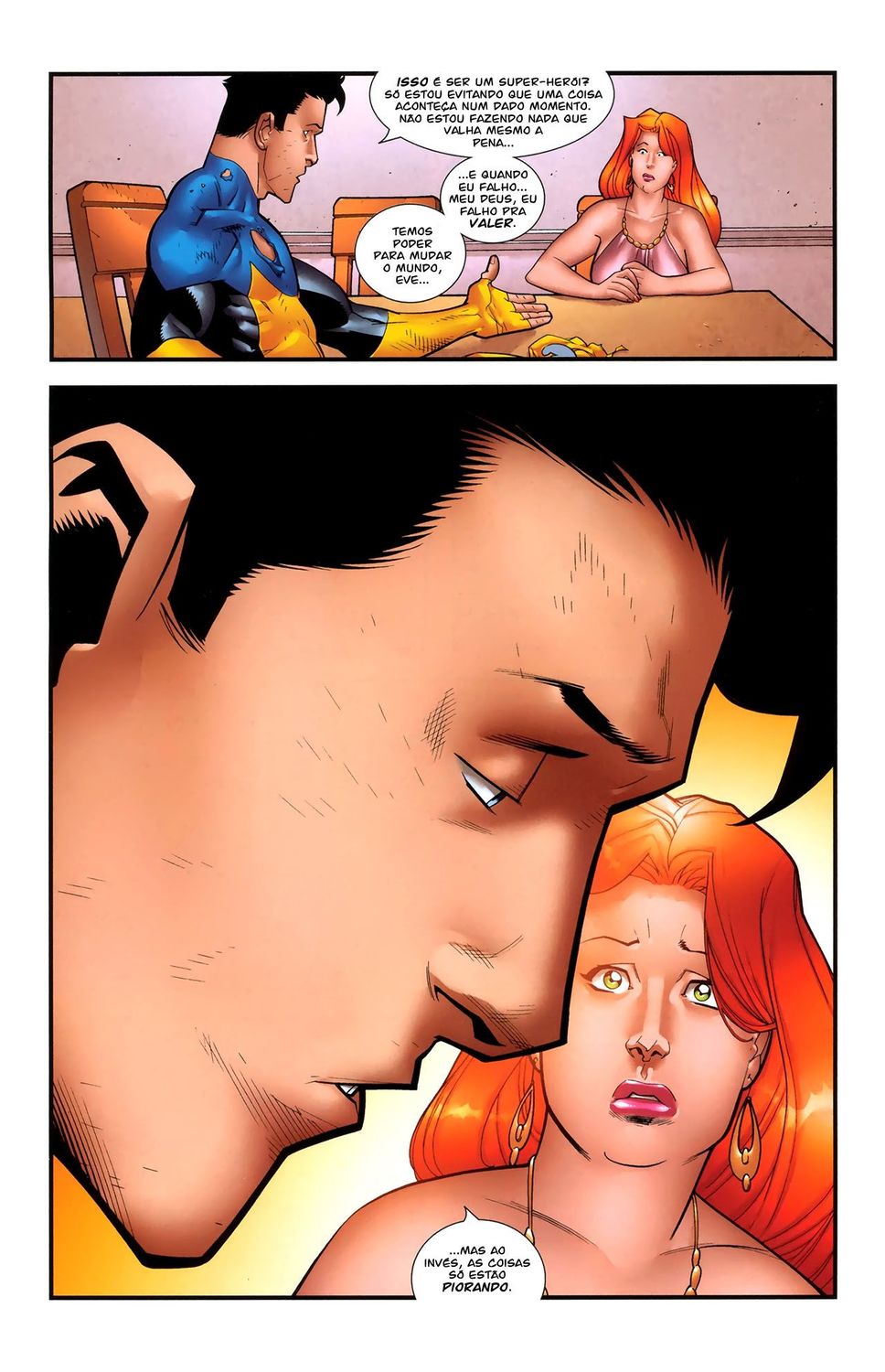 Read Invencível (2003) (pt) Manga Online