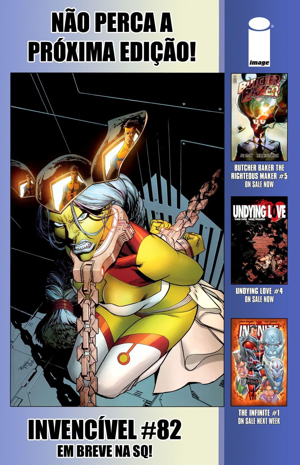 Read Invencível (2003) (pt) Manga Online