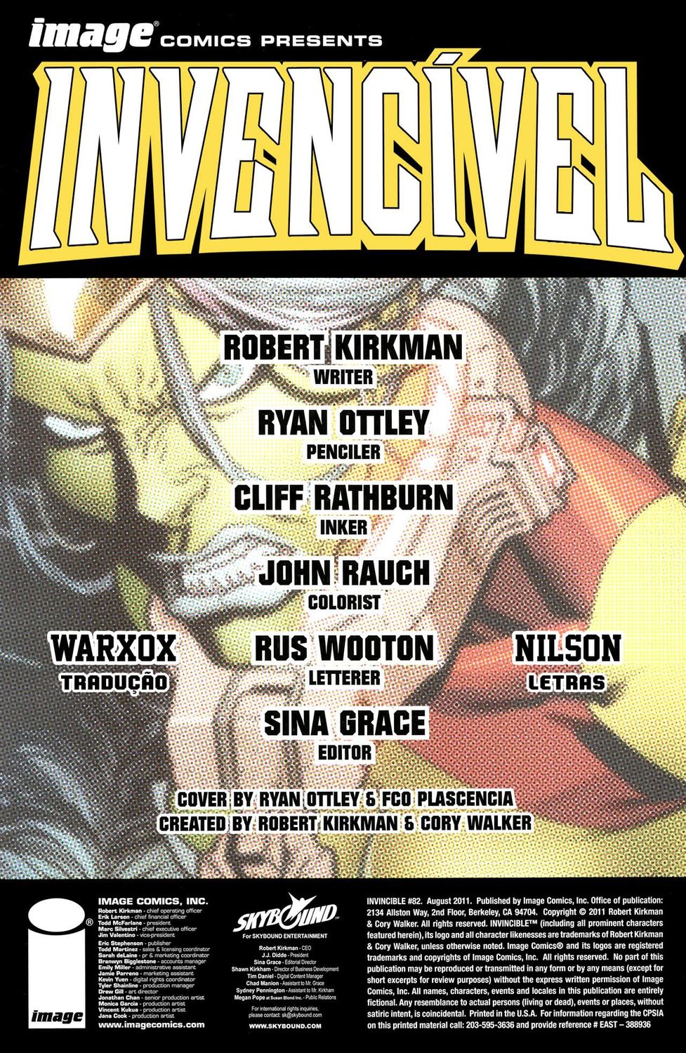 Read Invencível (2003) (pt) Manga Online