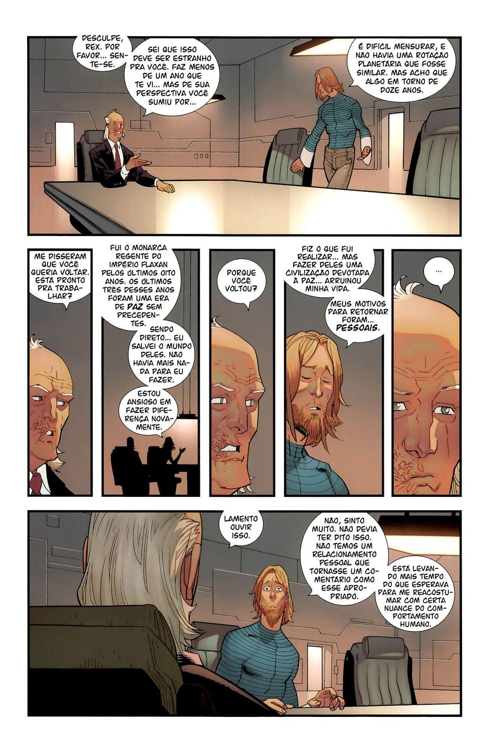 Read Invencível (2003) (pt) Manga Online