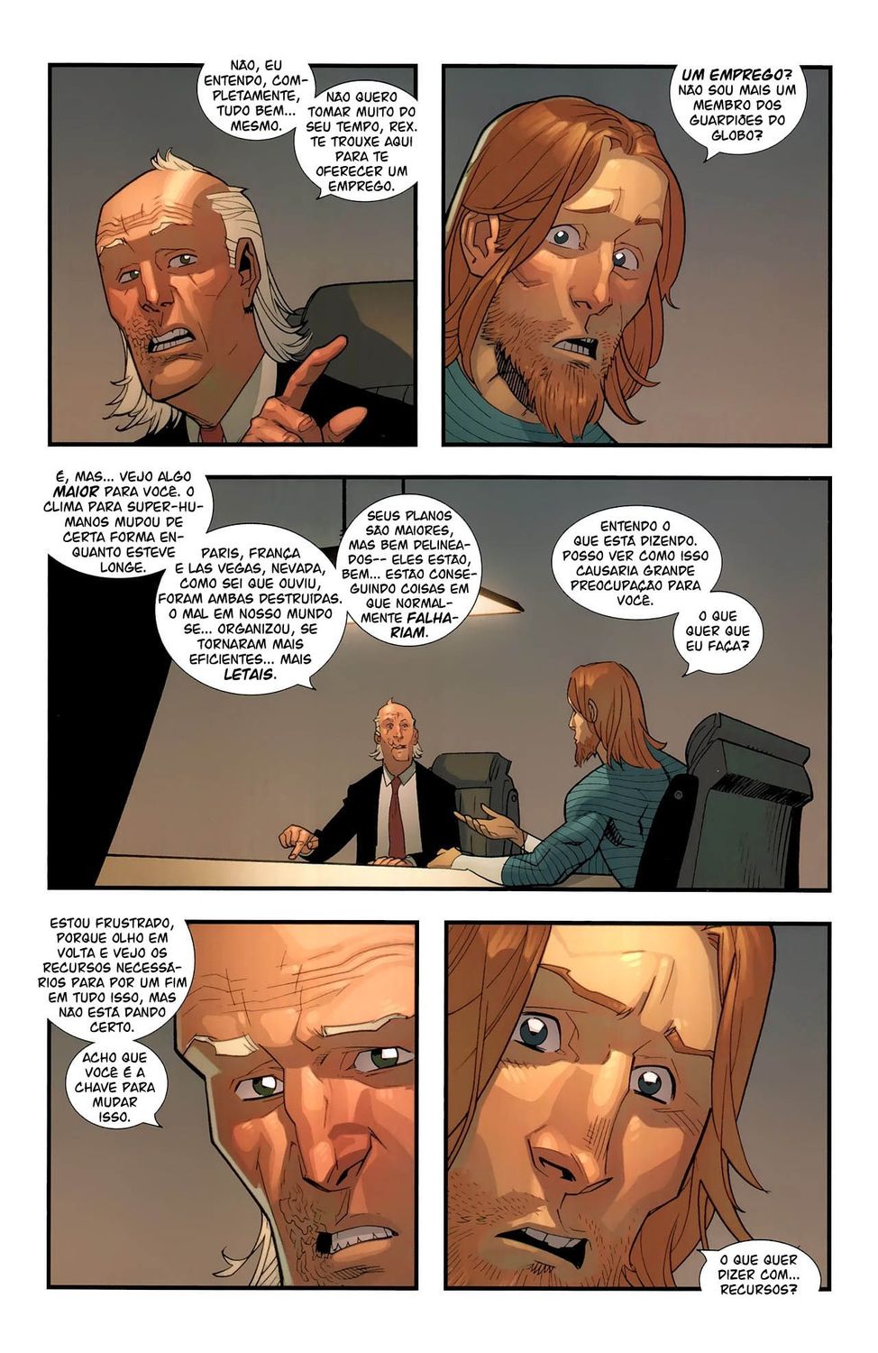 Read Invencível (2003) (pt) Manga Online