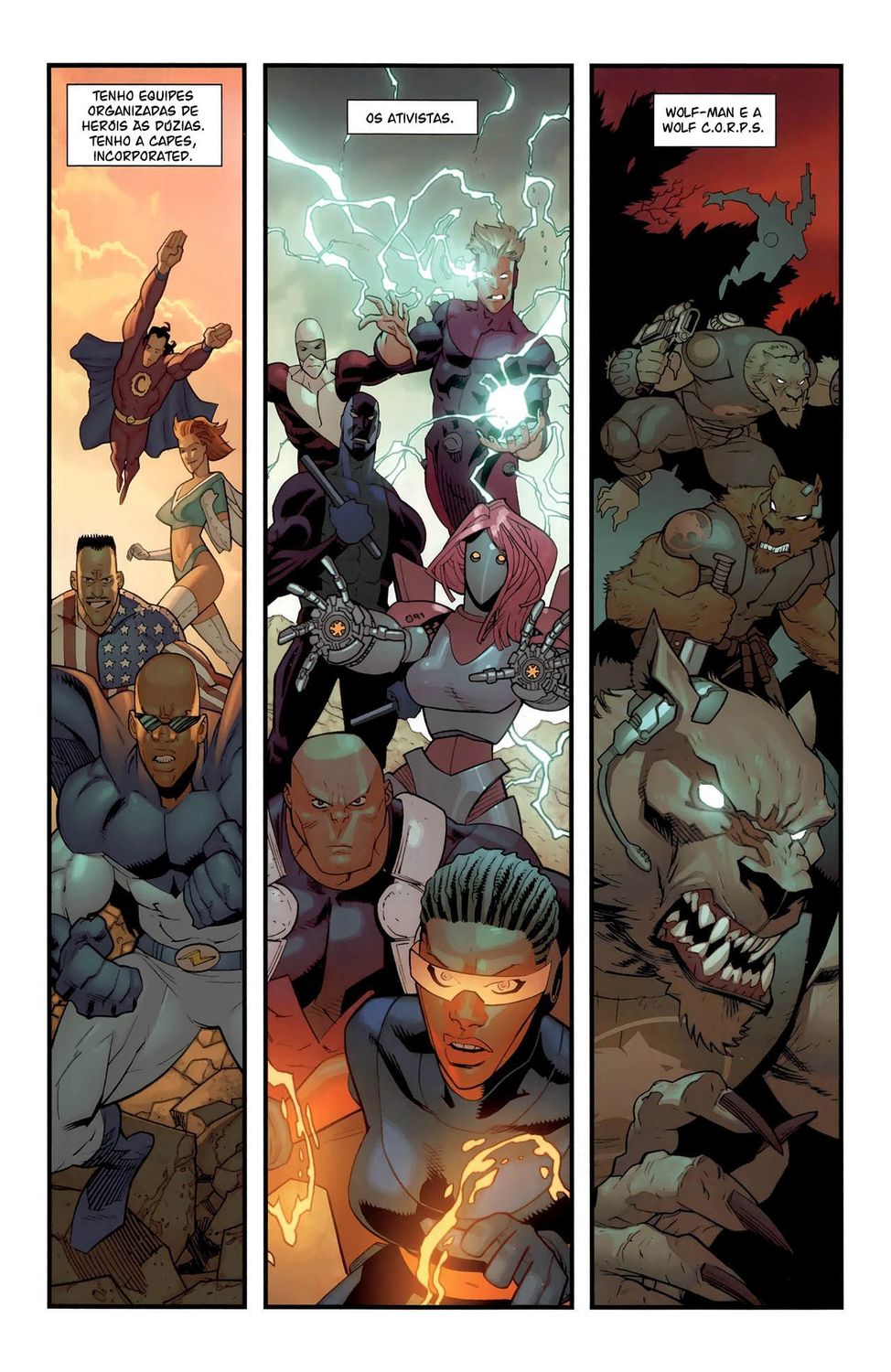 Read Invencível (2003) (pt) Manga Online