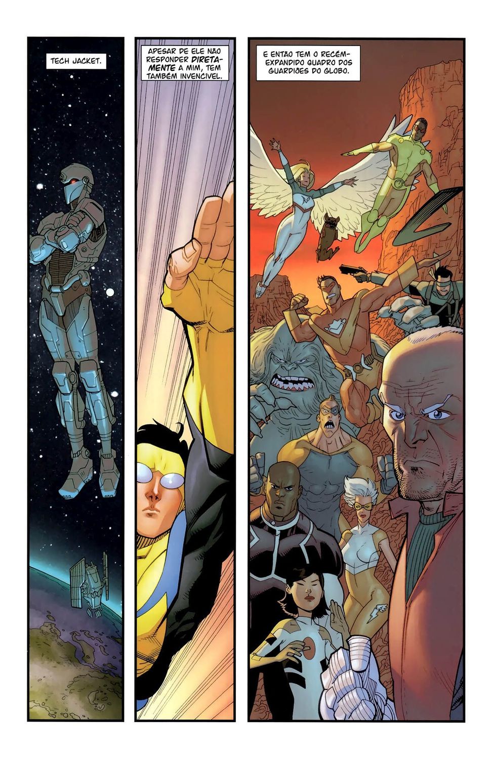 Read Invencível (2003) (pt) Manga Online