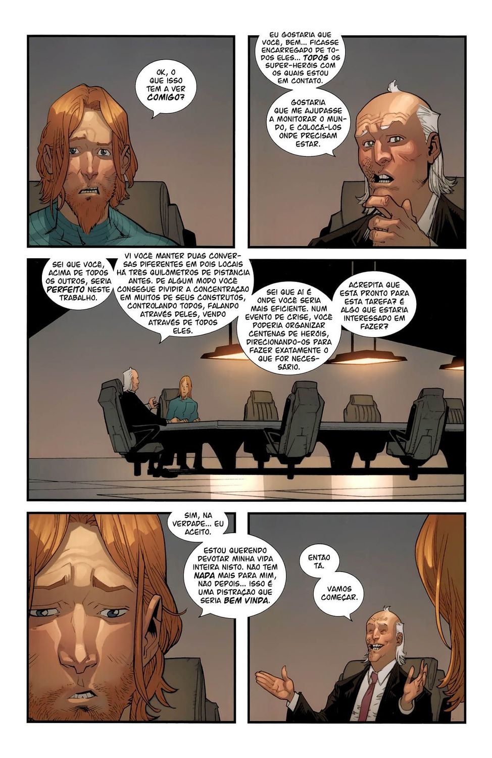 Read Invencível (2003) (pt) Manga Online