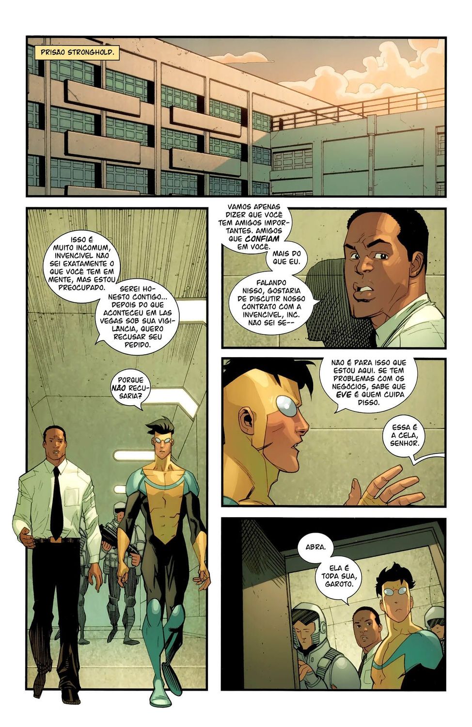 Read Invencível (2003) (pt) Manga Online