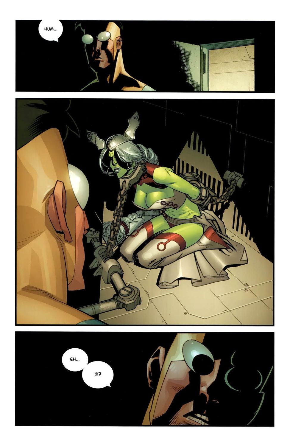 Read Invencível (2003) (pt) Manga Online