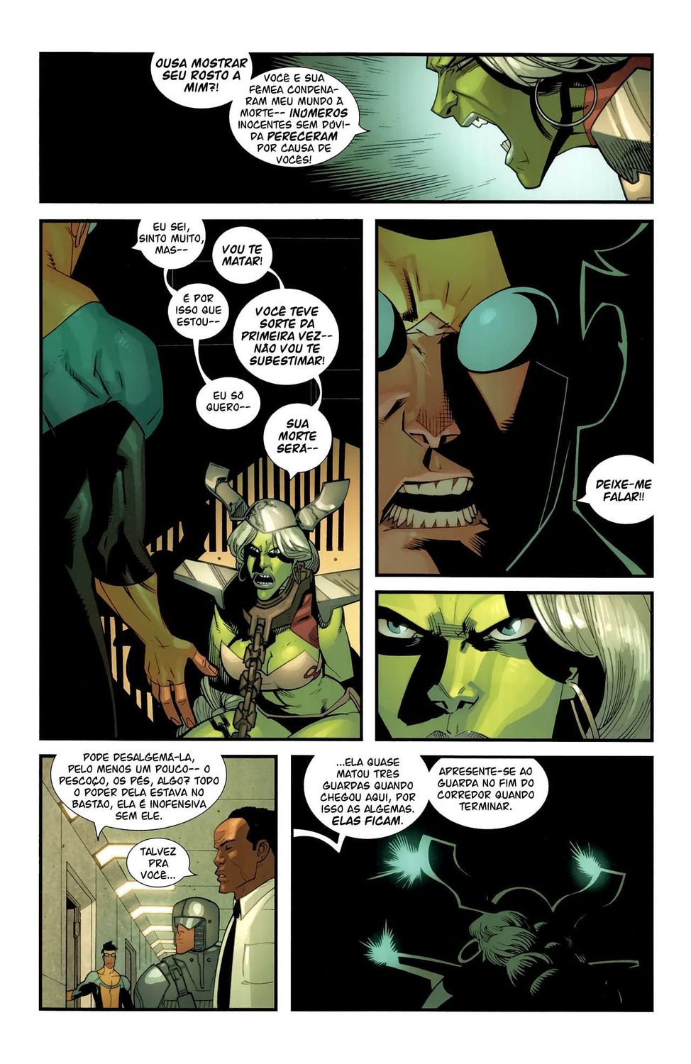 Read Invencível (2003) (pt) Manga Online