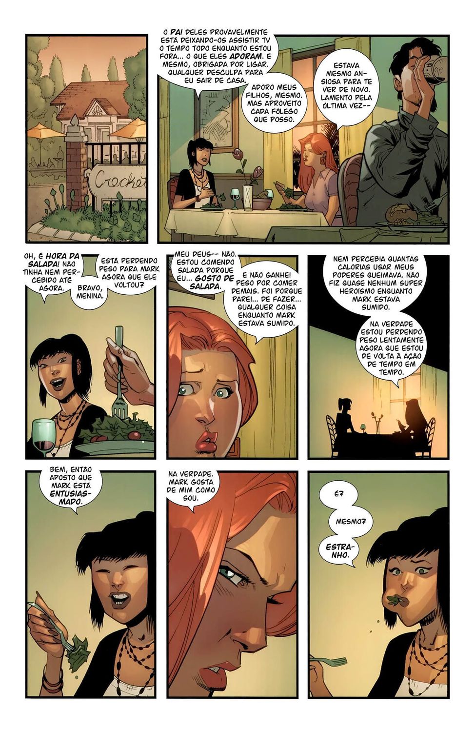 Read Invencível (2003) (pt) Manga Online