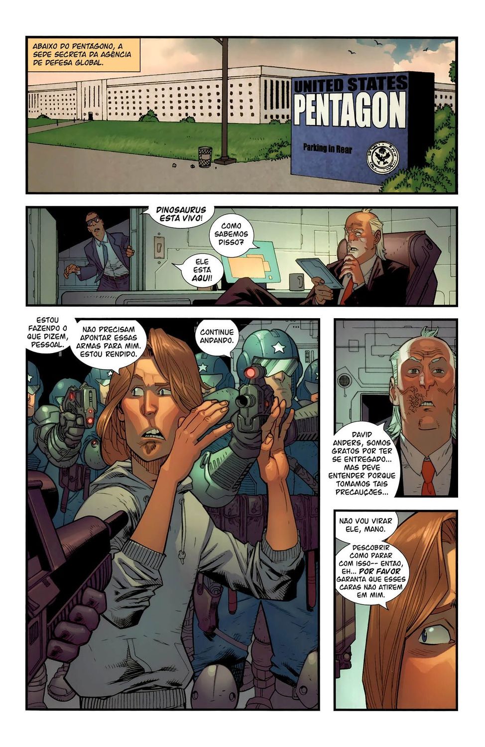 Read Invencível (2003) (pt) Manga Online