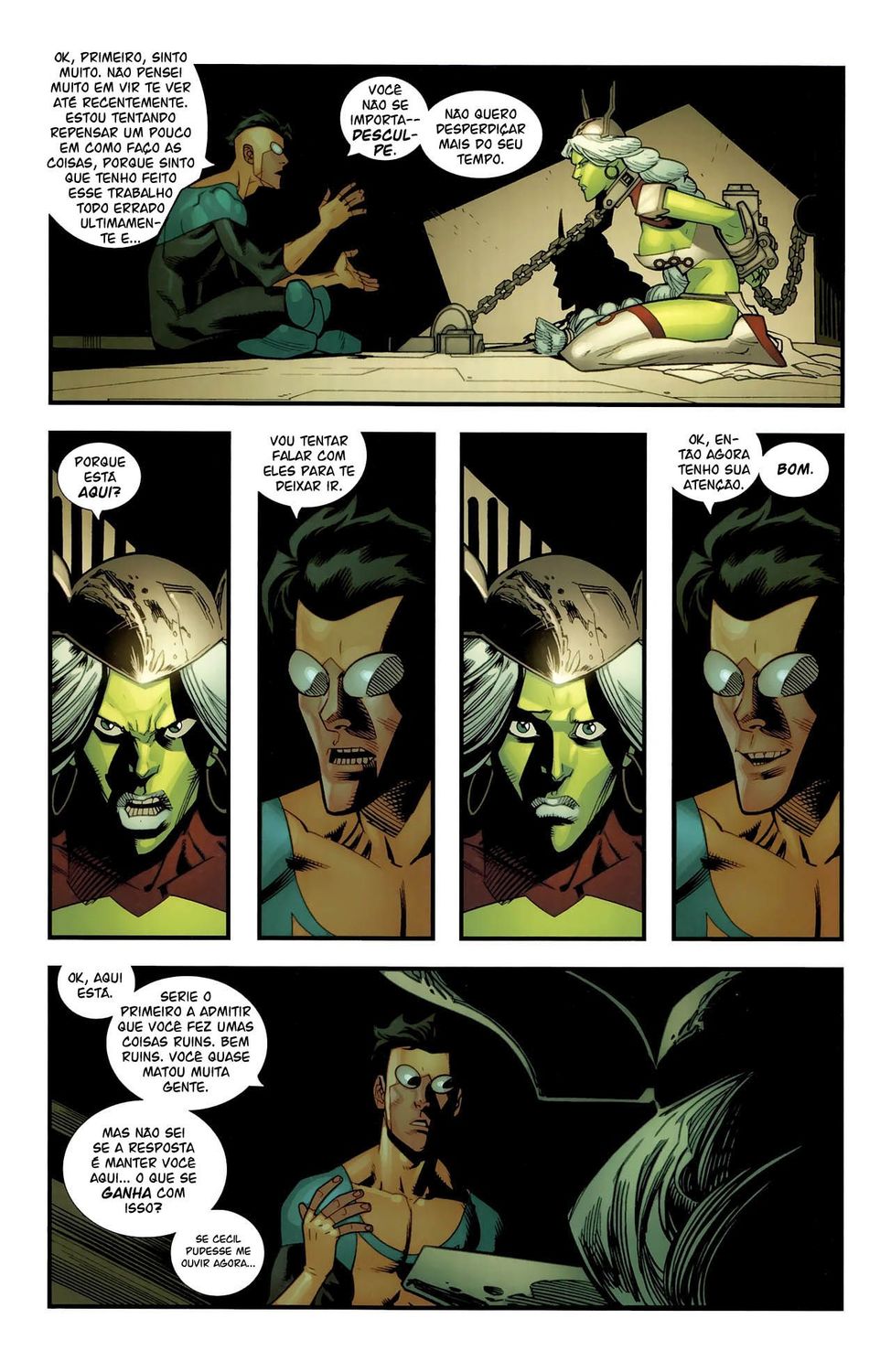 Read Invencível (2003) (pt) Manga Online