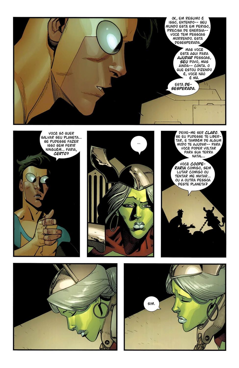 Read Invencível (2003) (pt) Manga Online