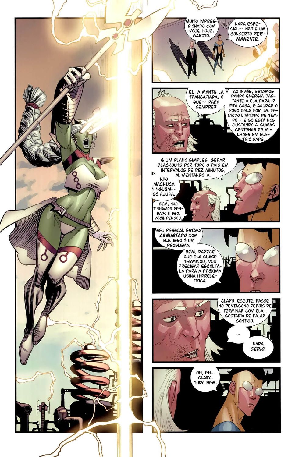 Read Invencível (2003) (pt) Manga Online