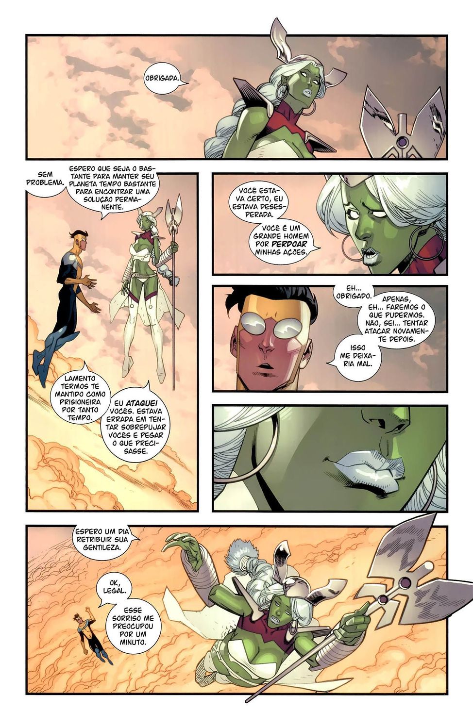 Read Invencível (2003) (pt) Manga Online