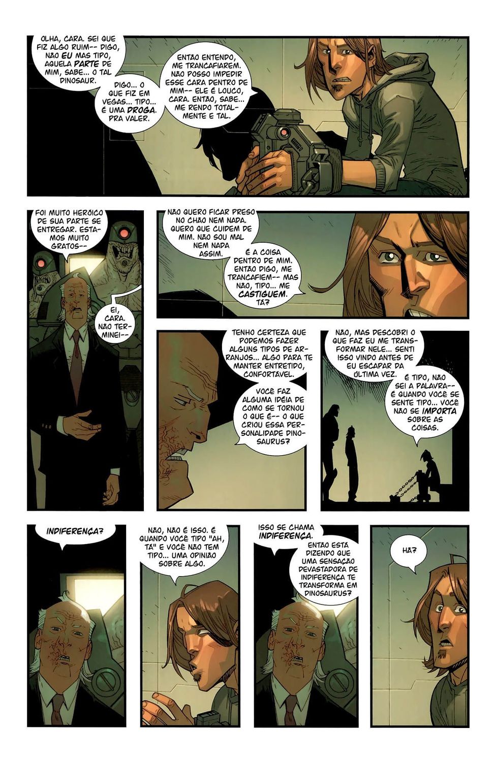 Read Invencível (2003) (pt) Manga Online