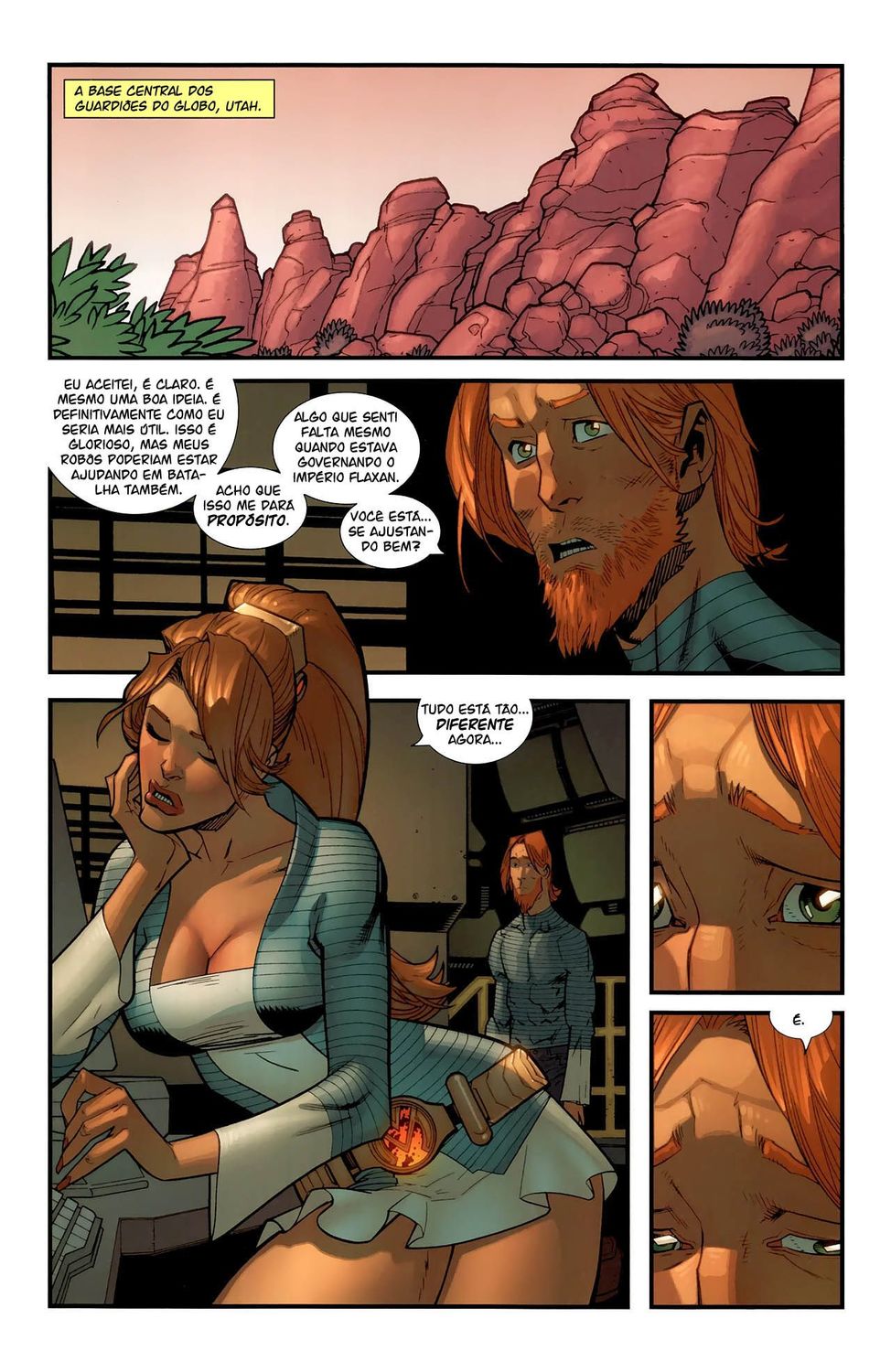 Read Invencível (2003) (pt) Manga Online