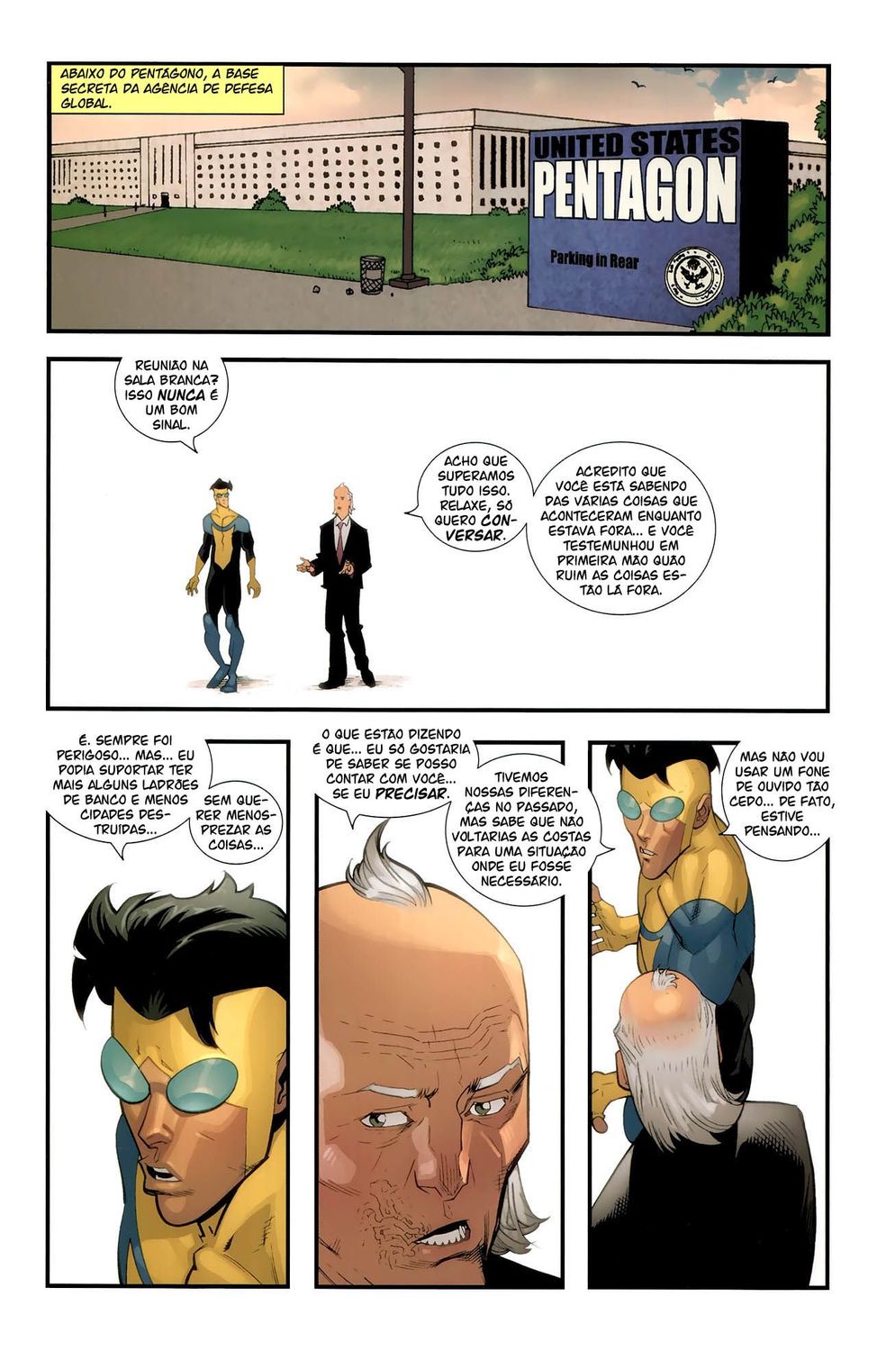 Read Invencível (2003) (pt) Manga Online