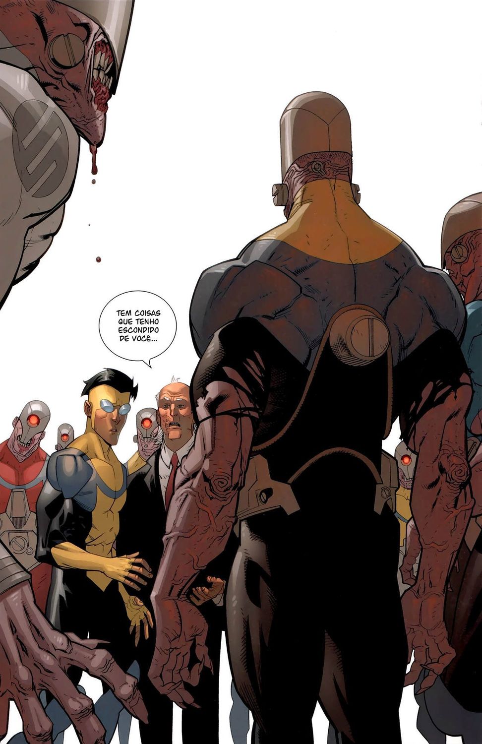 Read Invencível (2003) (pt) Manga Online