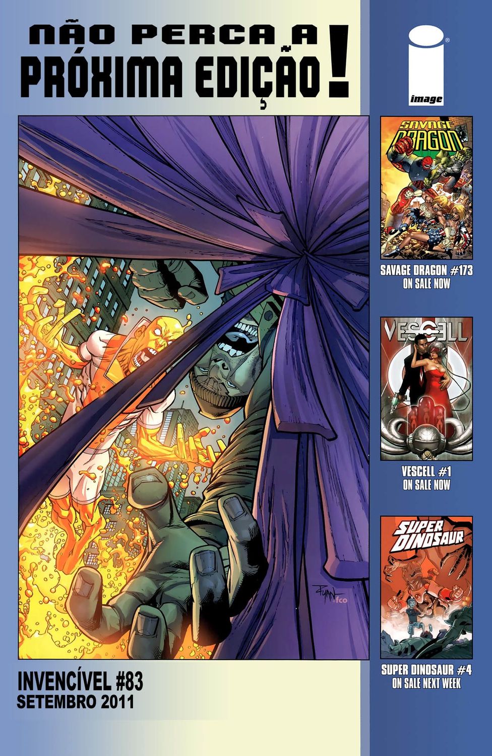 Read Invencível (2003) (pt) Manga Online