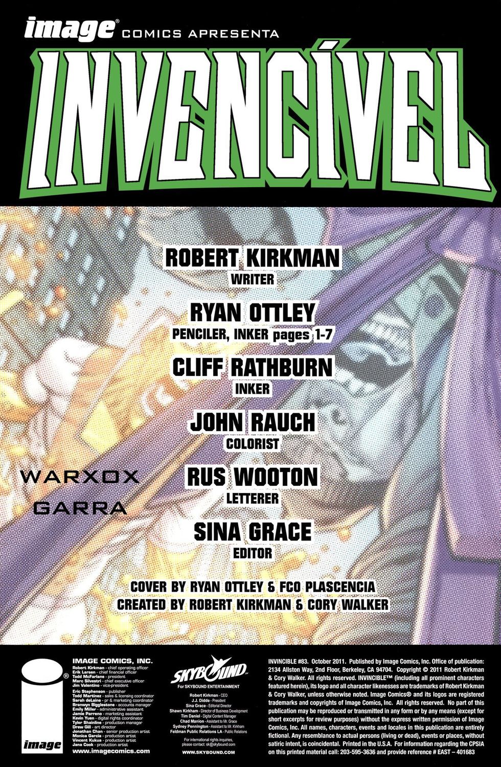 Read Invencível (2003) (pt) Manga Online