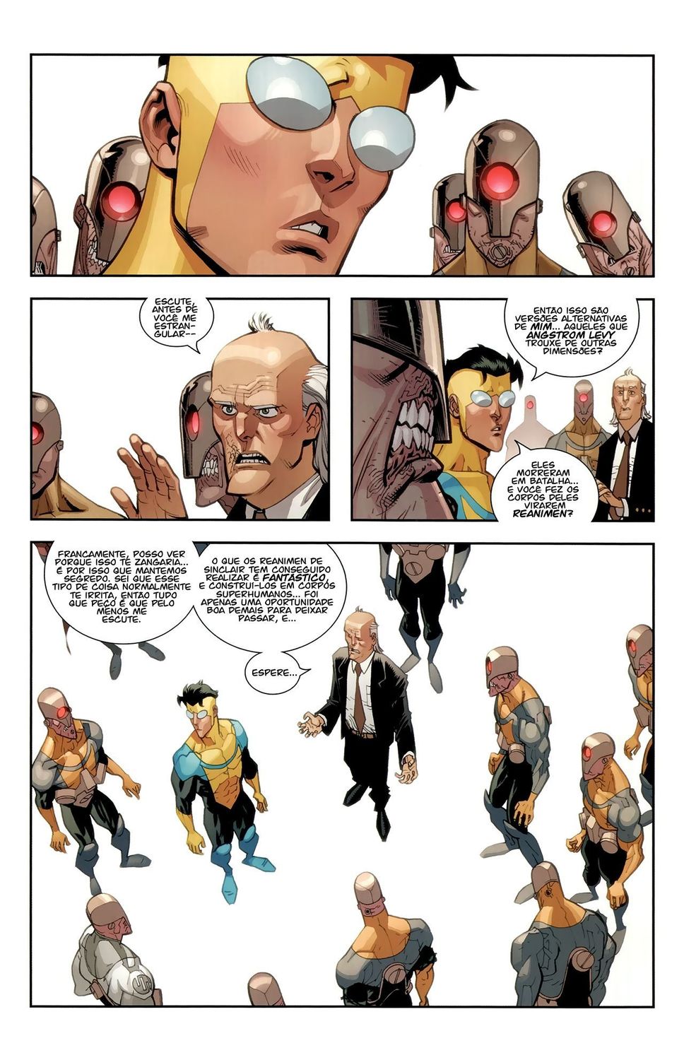 Read Invencível (2003) (pt) Manga Online