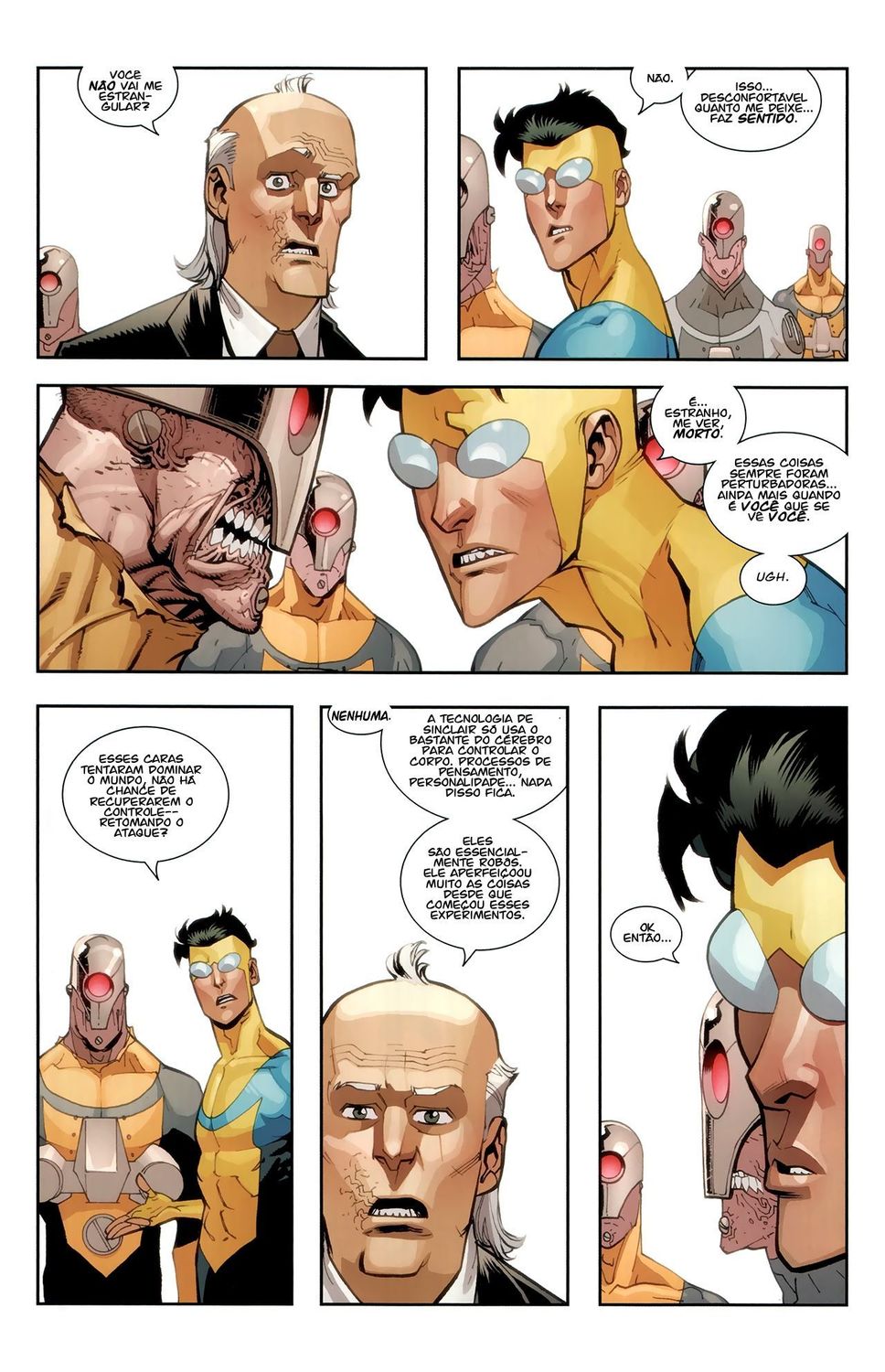 Read Invencível (2003) (pt) Manga Online