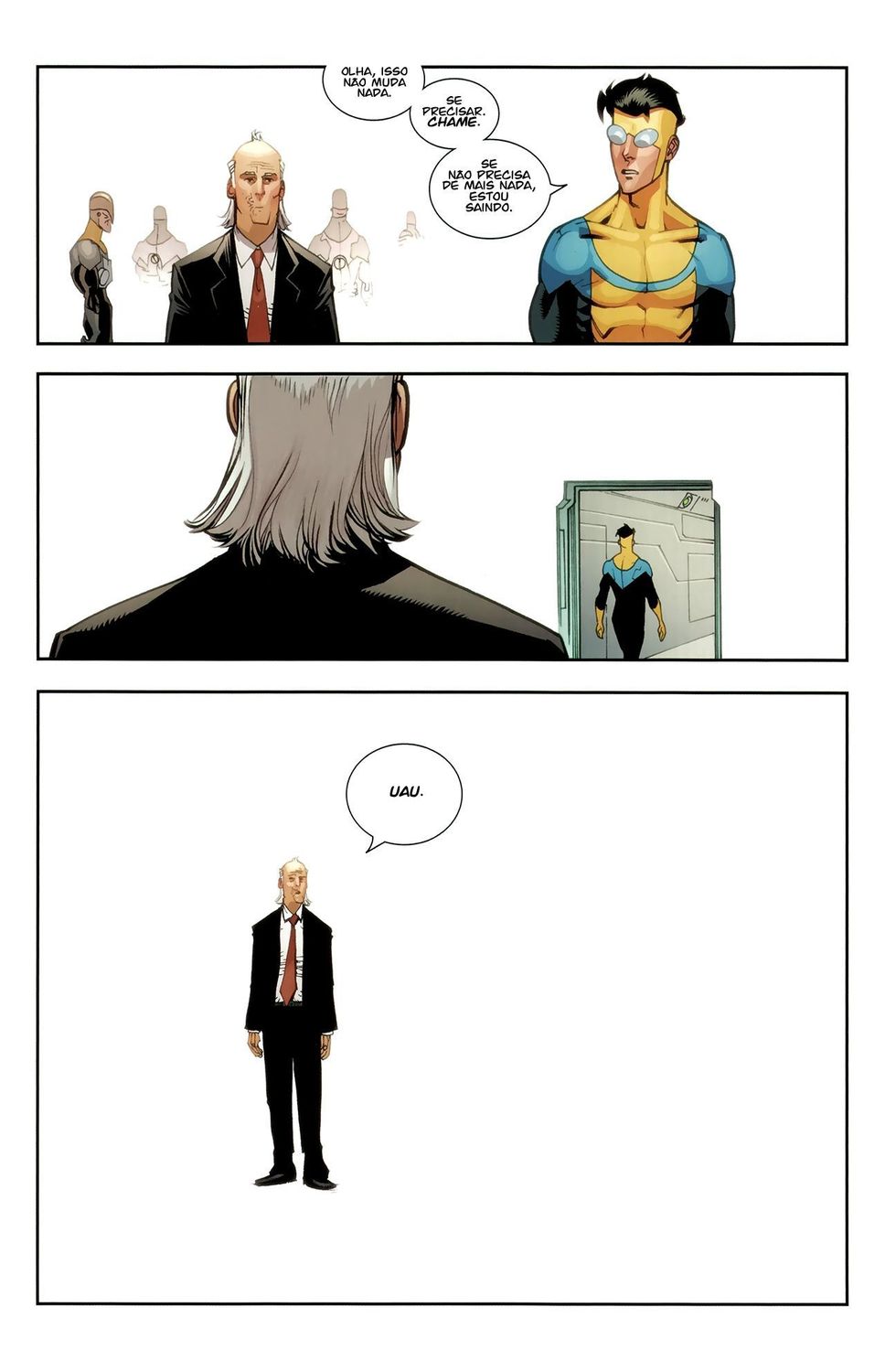 Read Invencível (2003) (pt) Manga Online