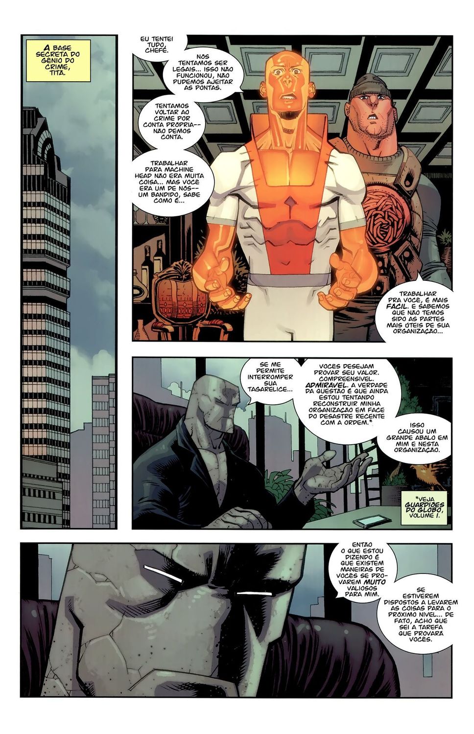 Read Invencível (2003) (pt) Manga Online